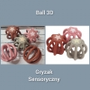 Gryzak silikonowy  3D