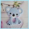 Gryzak silikonowy  Koala