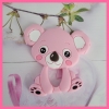 Gryzak silikonowy  Koala