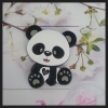 Gryzak silikonowy  panda