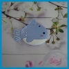 Gryzak silikonowy delfin
