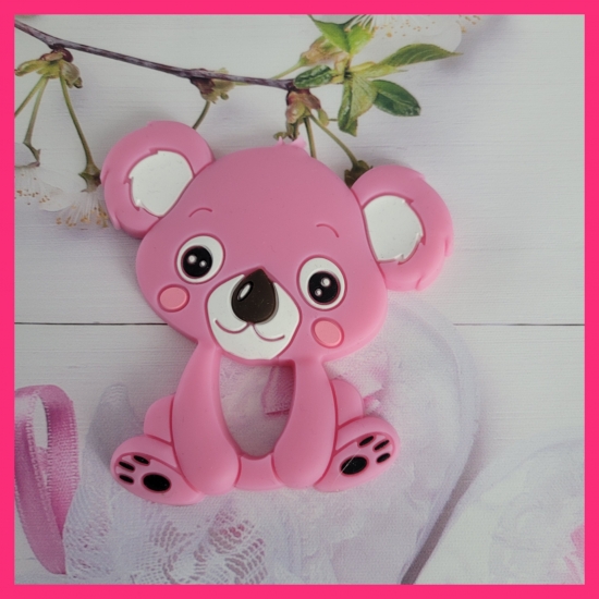 Gryzak silikonowy  Koala