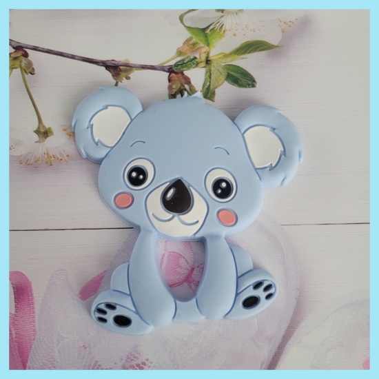 Gryzak silikonowy  Koala