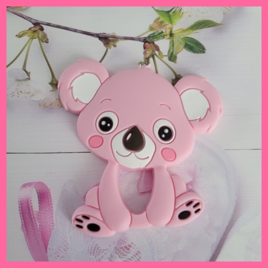 Gryzak silikonowy  Koala
